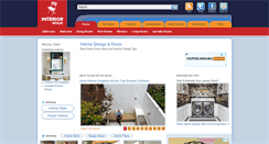 Desktop Screenshot of interiorholic.com
