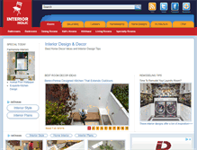 Tablet Screenshot of interiorholic.com